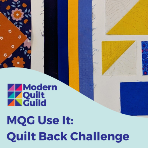 Image for MQG Use It: Quilt Back Challenge Winners