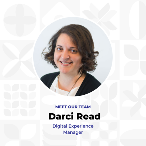 Image for Meet the Staff: Darci
